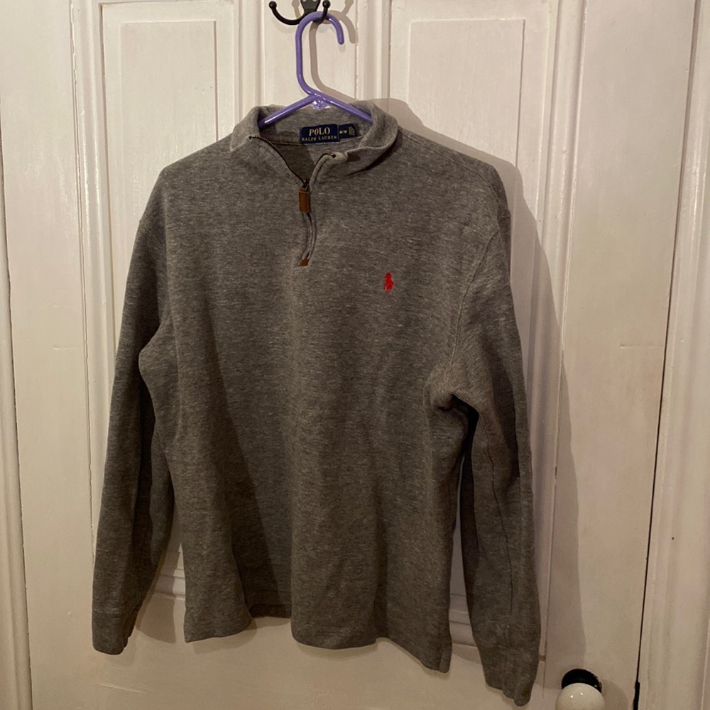 Ralph Lauren quarter zip sweater